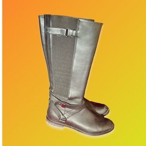 🖤Abeo 7.5N Black Knee-High Riding Boots with BIOsystem orthotic 🖤